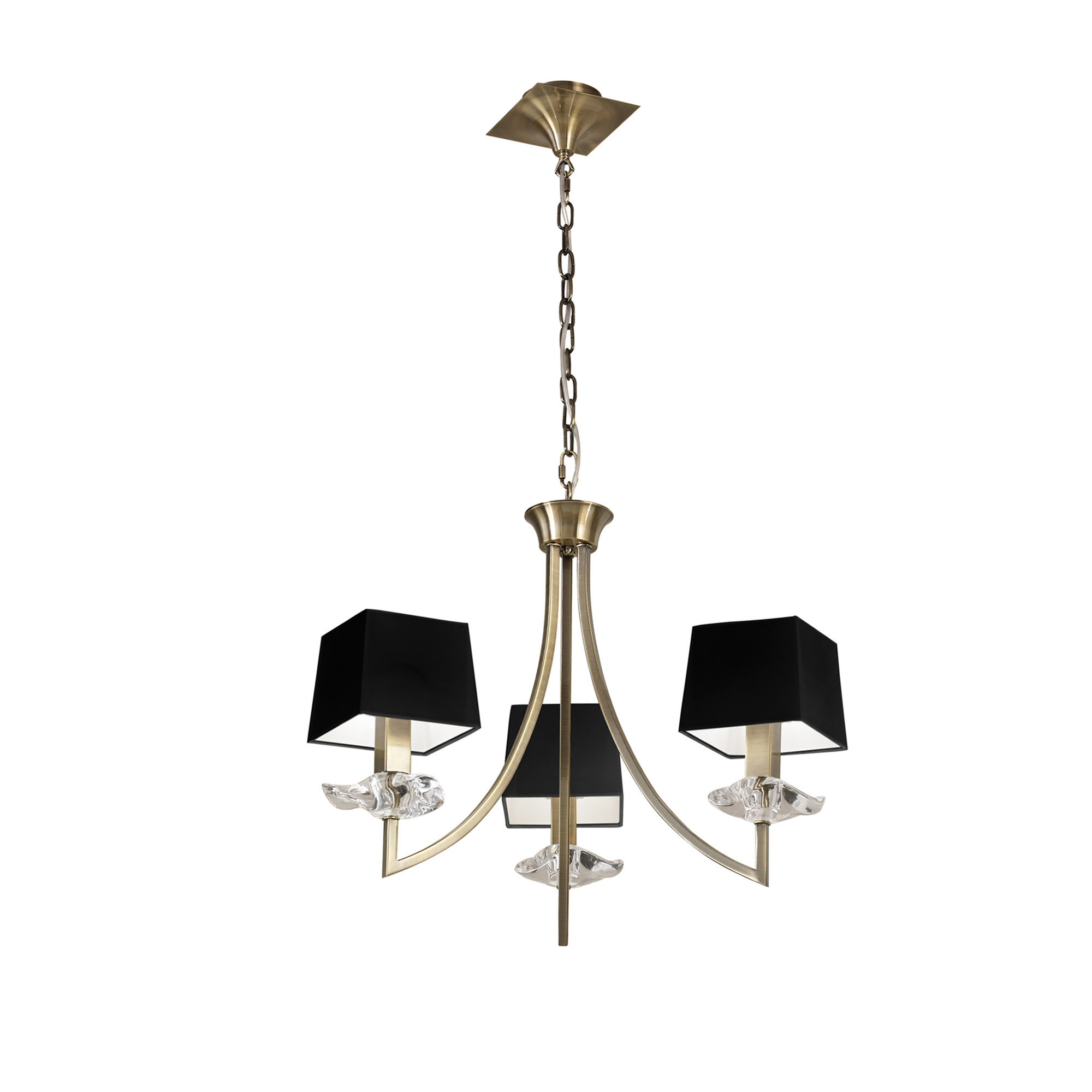 Akira AB Ceiling Lights Mantra Multi Arm Fittings Akira AB Ceiling Lights Mantra Multi Arm Fittings